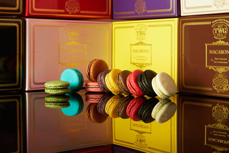  響應世界馬卡龍日 TWG一日限定茶香馬卡龍買一送一