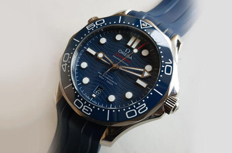 歐米茄這款海馬實測日差不到1秒 性能不輸水鬼但價格甜很多