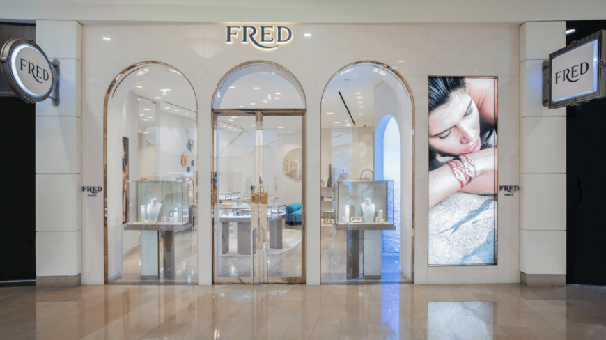 法國珠寶品牌FRED斐登首度登台 台北101精品店盛大開幕