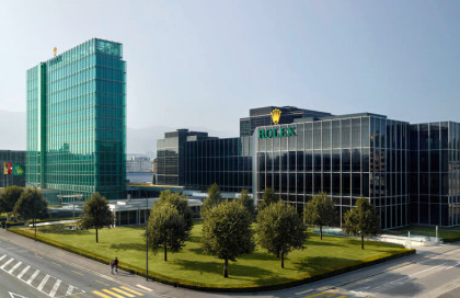 武漢肺炎衝擊瑞士 勞力士宣佈關閉部分廠房