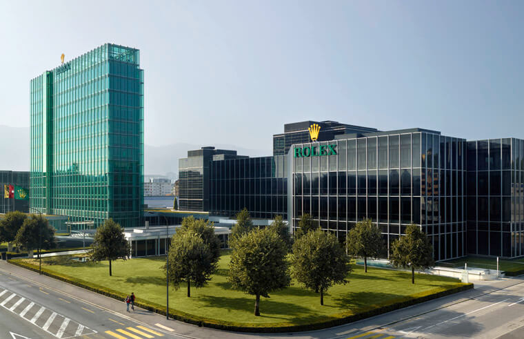 武汉肺炎冲击瑞士 劳力士宣布关闭部分厂房