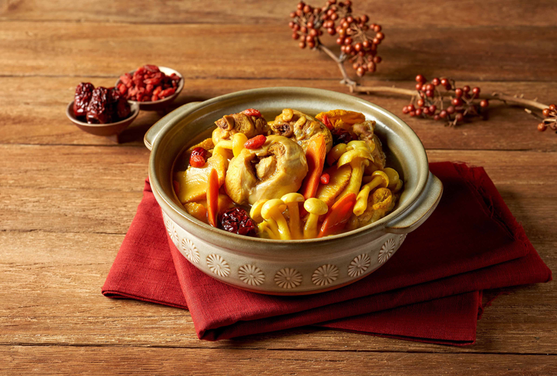 福容線上食堂開賣 首選冠軍戰斧牛肉麵、薑黃百菇雞湯