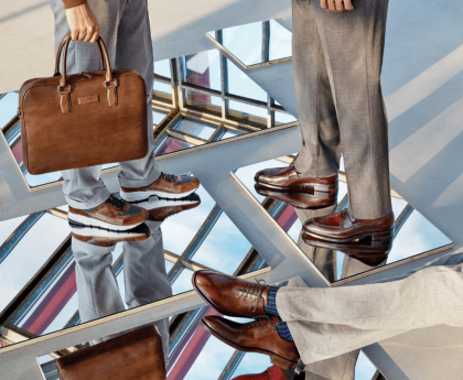 a.testoni 手工染出鞋履獨特紳士藝術風格