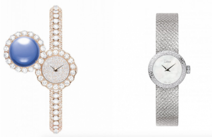 DIOR巴黎一處清幽的私人豪邸發表Dior Grand Bal、La D de Dior及Dior Grand Soir等多款新作