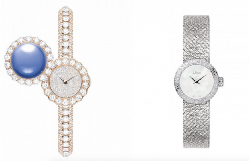 DIOR巴黎一處清幽的私人豪邸發表Dior Grand Bal、La D de Dior及Dior Grand Soir等多款新作