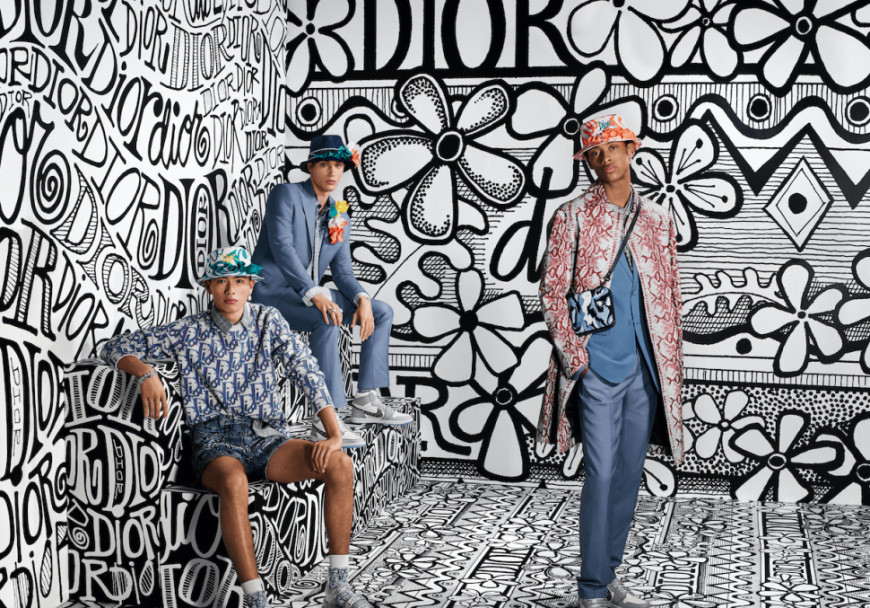 DIOR与8冲浪文化代表人物Shawn Stussy合作推出2020早秋男装