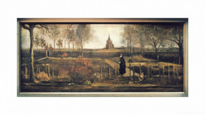 疫情期間梵谷畫作被盜  預估價值25億