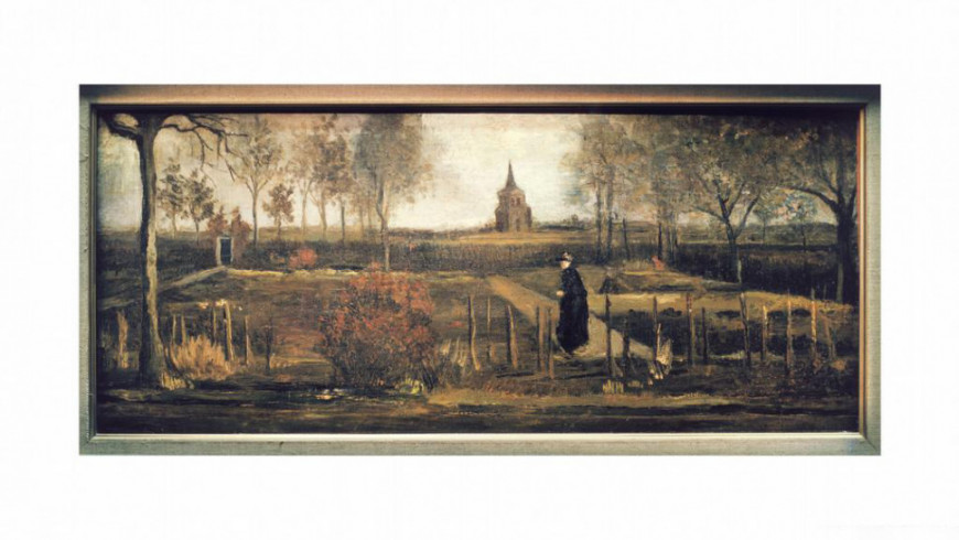 疫情期间梵谷画作被盗  预估价值25亿