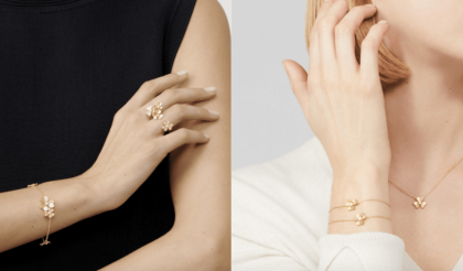 梵克雅宝全新Frivole系列吊坠、戒指、项链、耳环和手鐲妆点多变造型