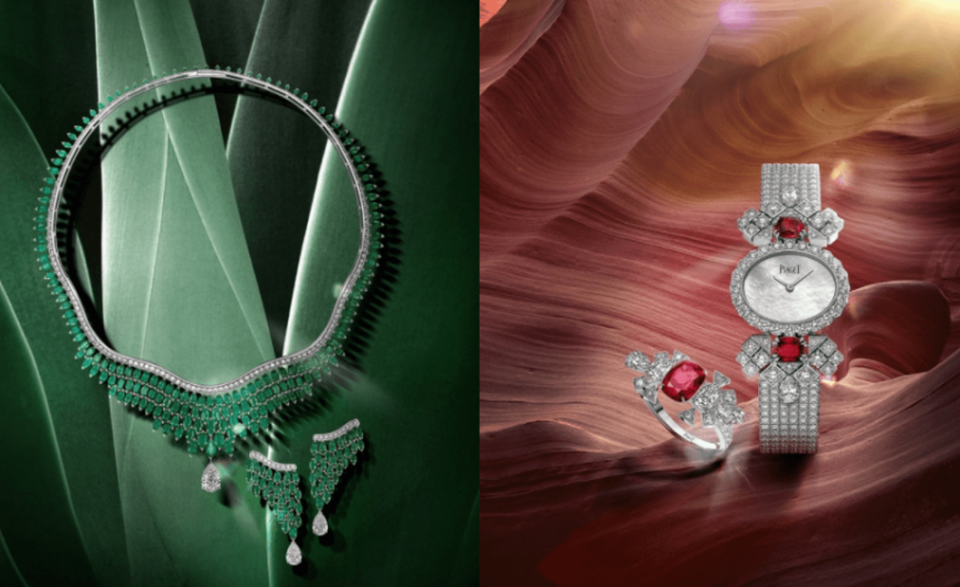 伯爵《Golden Oasis鑠金之旅》 頂級珠寶暨腕錶展首度在台曝光的同系列稀世珍寶