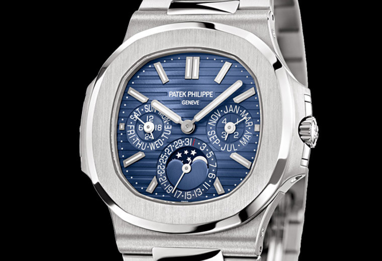 Nautilus第一款萬年曆 金鷹5740開創百達翡麗運動錶新境界