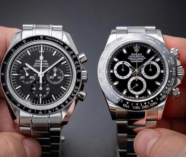 欧米茄登月表和劳力士Daytona该戴哪支好