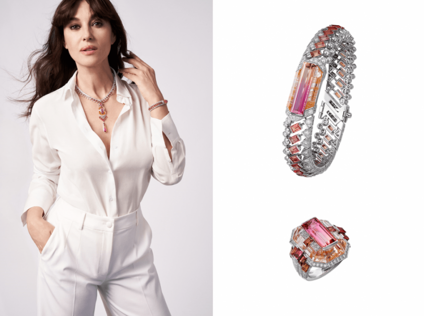 卡地亚Magnitude新系列  稀有宝石结合彩宝