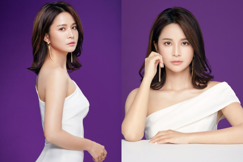 吳怡霈保養的秘訣 顏值質感來自於輪廓細節