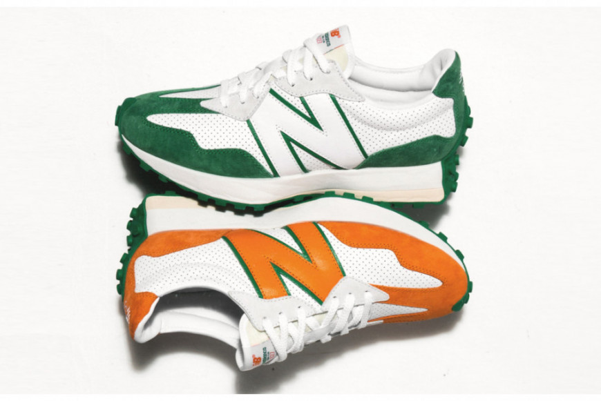 今夏就要这双  Casablanca x New Balance 327