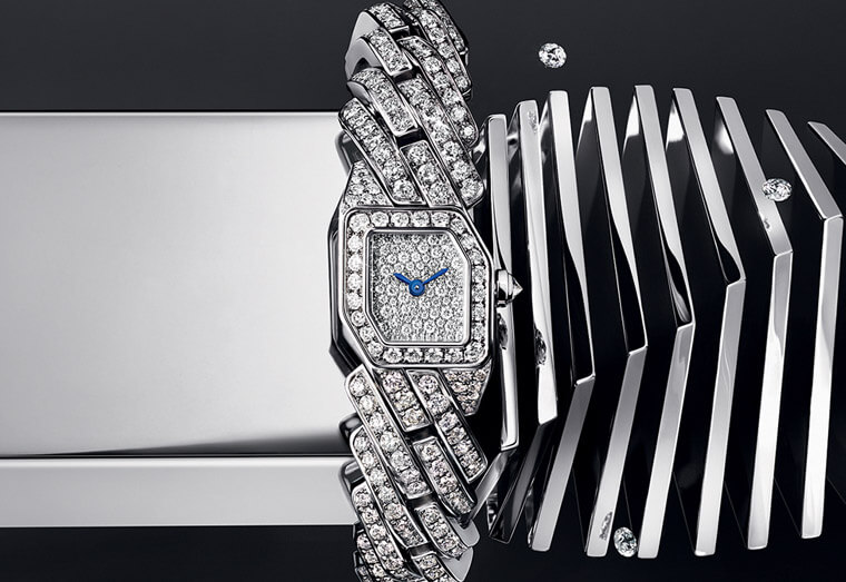 Maillon de Cartier拥有全新设计链带 立体几何造型突显卡地亚风格美学