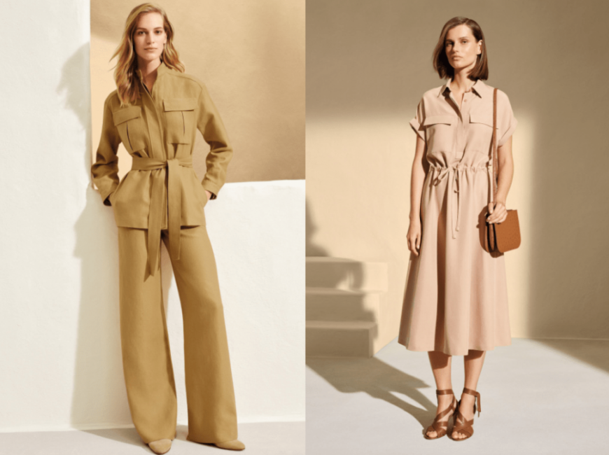 Loro Piana 2020春夏女装浓浓狩猎风
