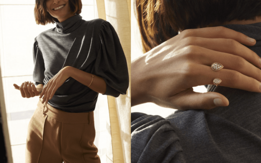 宝诗龙新款Serpent Bohème多水滴、渐次几何堆叠美感