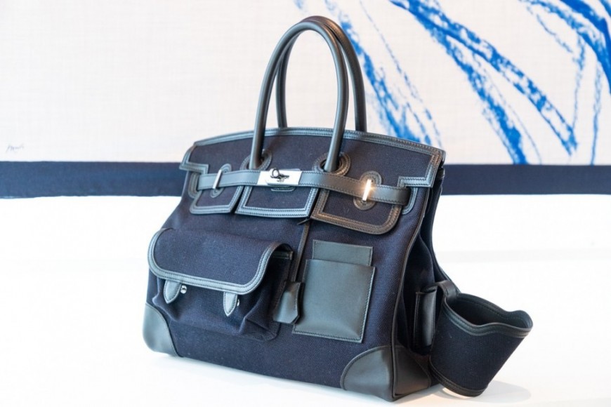 今年愛馬仕柏金包Birkin Cargo有一項特殊設計  很多人不曉得