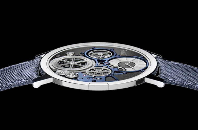 超薄程度跟一欧元硬币一样！ 伯爵Altiplano终极概念表正式量产市售