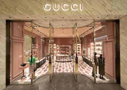 GUCCI全新門市首賣GG Marmont獨角獸系列