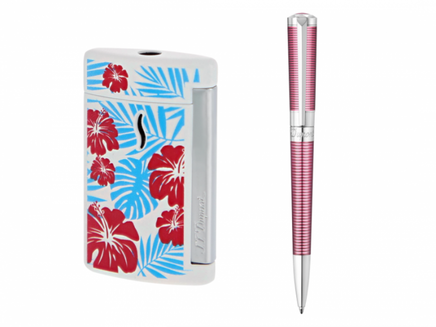 S.T. Dupont繽紛配件迎接夏天