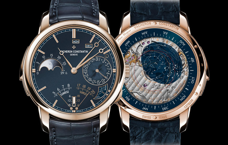 阁楼工匠部门呈现江诗丹顿最高端制表工艺 新作集合三问、万年历和时间等式等多项功能
