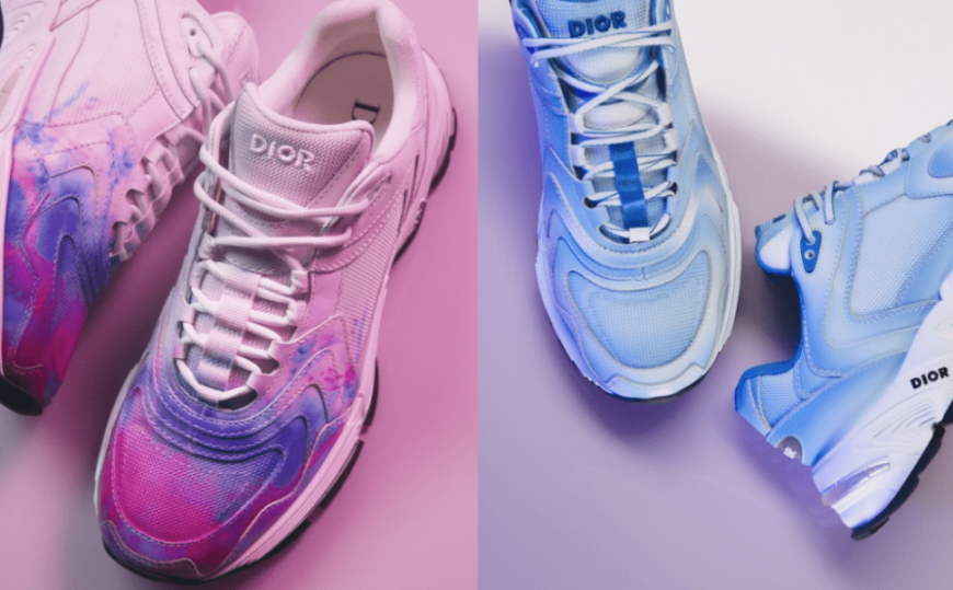 DIOR全新CD1頂級運動鞋  NIKE限量款比不上