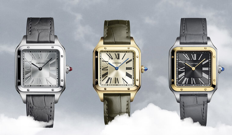 卡地亞新款Santos-Dumont限量飛行錶重現山度士-杜蒙駕駛過的經典飛行器
