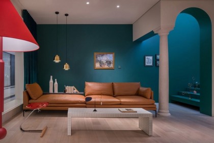 Banbury家居美學館 超現實設計創造沉浸式劇院體驗