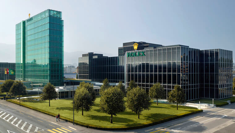 关厂停工60天后 劳力士总部复工