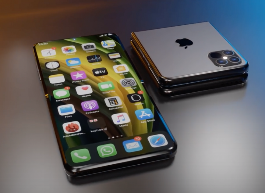 蘋果iPhone摺疊機現身？