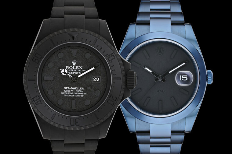 有看过这样的劳力士海使和Datejust吗