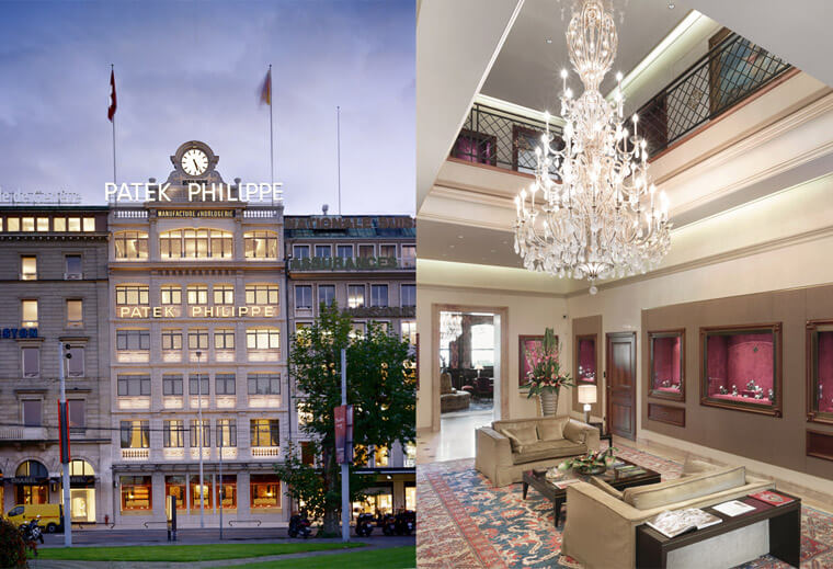 百達翡麗日內瓦沙龍  錶迷必訪的瑞士朝聖地標