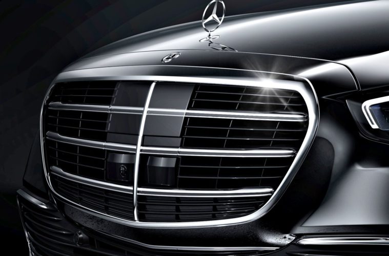 2021賓士Mercedes Benz S Class車頭設計曝光