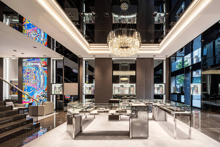 宇舶全球最大东京旗舰店开幕 Big Bang限定版同步开卖