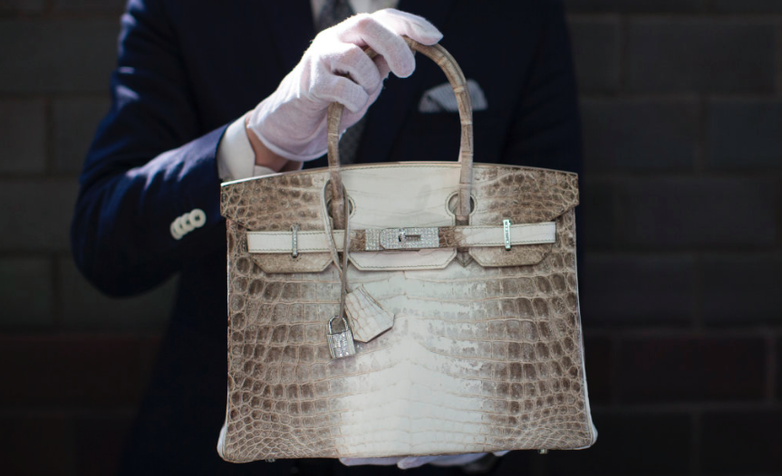 蘇富比拍賣三款愛馬仕極為稀有的柏金包、凱莉包  