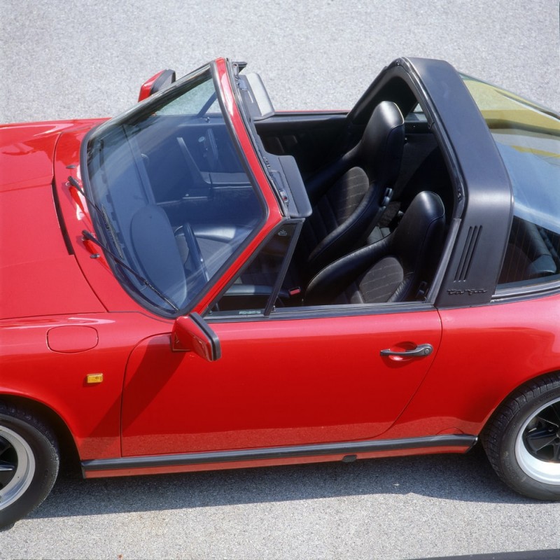 一次看懂保时捷Porsche Targa历史