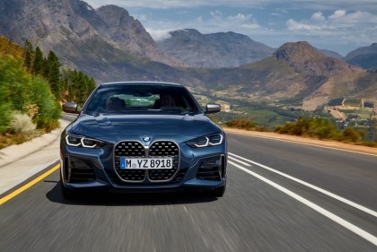 神似8系列 BMW 4 Series Coupe惊艳登场