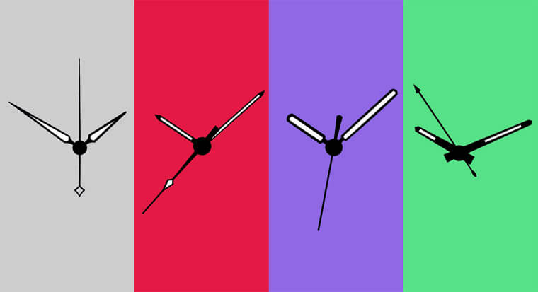 看指针猜手表 你认得出它们是哪些品牌的经典表款吗