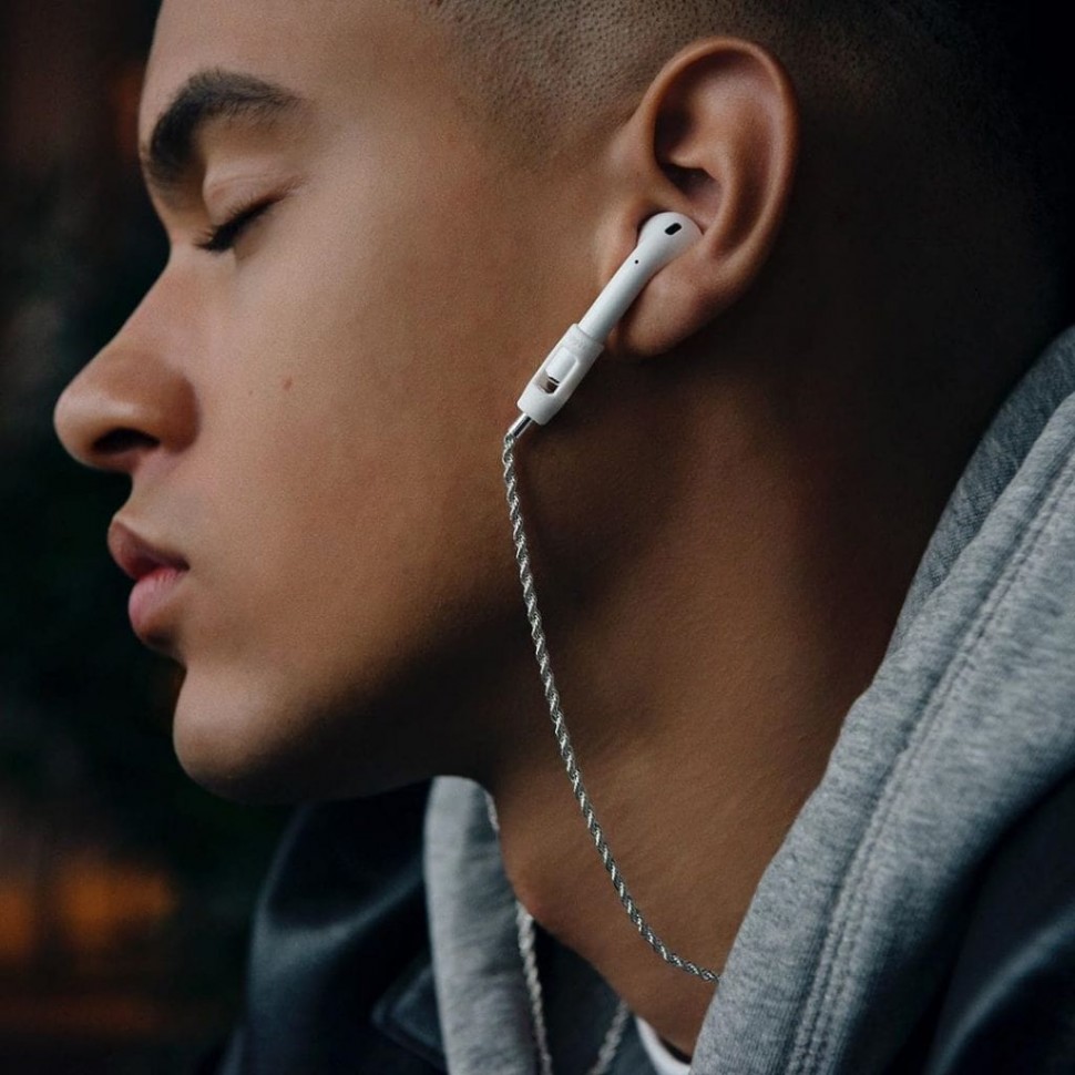 果粉超爱！苹果Airpods Pro化身独特项链