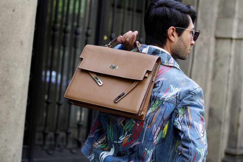 愛馬仕不只是女人專利 這些愛馬仕經典男包比女包還好看