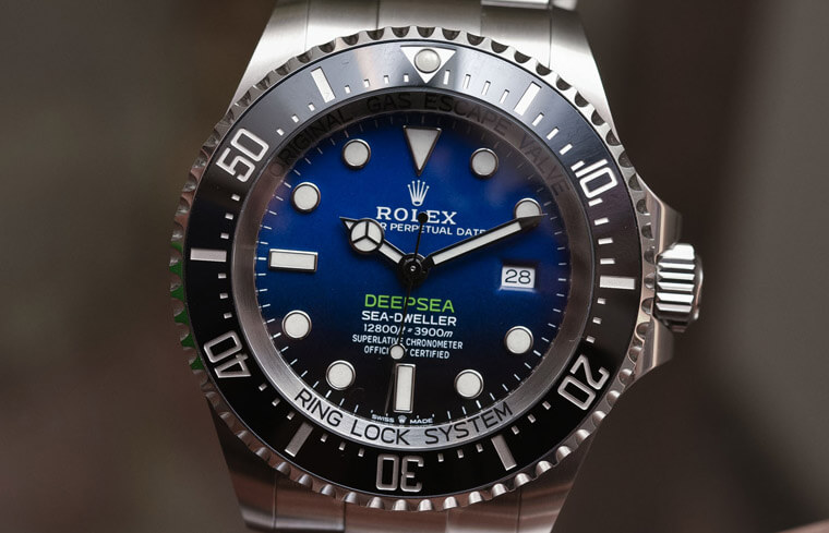 5点分析劳力士规格更高的潜水表鬼王Deepsea为何热度不如水鬼
