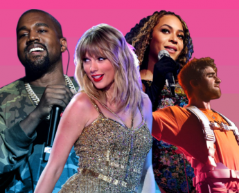 2020收入最高音乐人排行榜 泰勒丝不再第一名