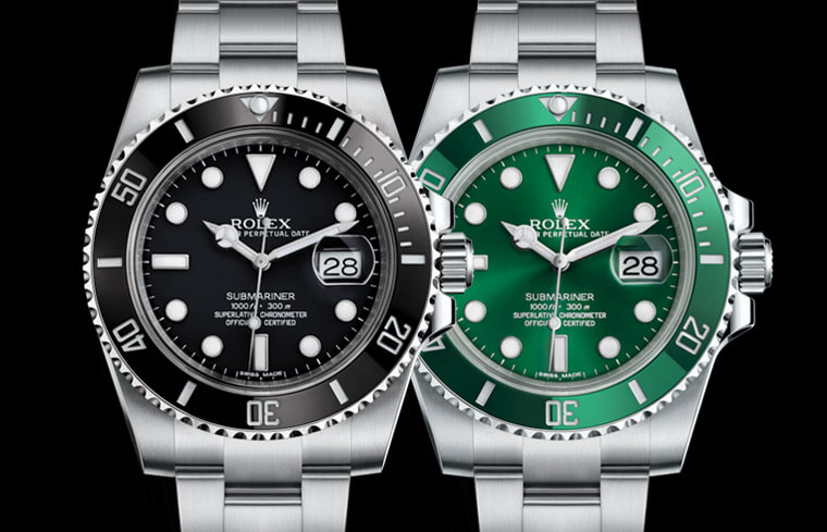 劳力士热门表水鬼、Daytona等最新价格行情