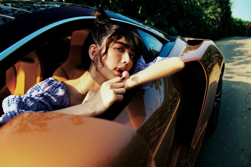 夢幻車圖集：McLaren GT「路途中」