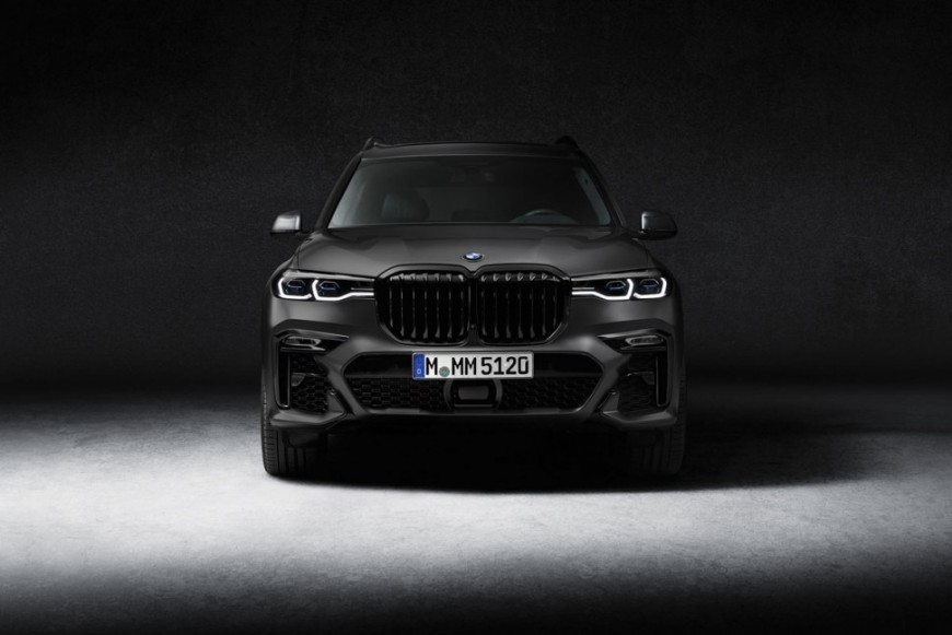 BMW第一次豪華休旅特別版「暗影」 X7 Dark Shadow Edition 限量500台
