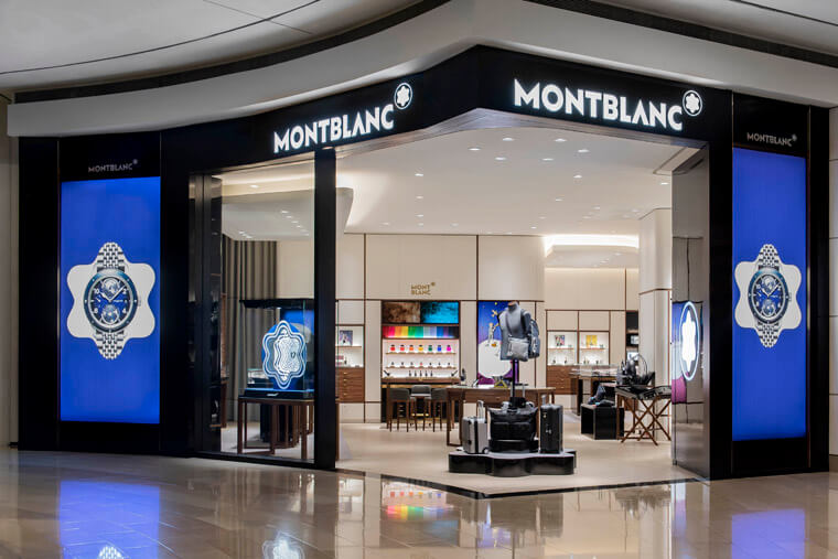 萬寶龍台北101旗艦店改裝開幕 全新特色服務有亮點