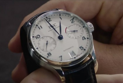 正确帮手表上链的标准步骤