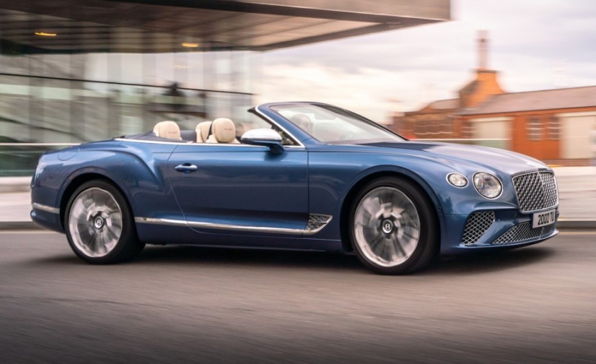 2020地表最美敞篷車 Bentley Continental GT Mulliner登場